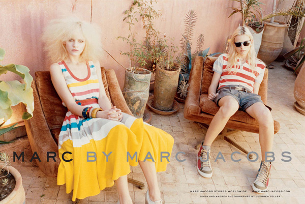 Marc by Marc Jacobs 2011春夏廣告