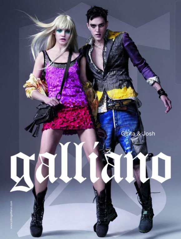 John Galliano 2011春夏廣告大片