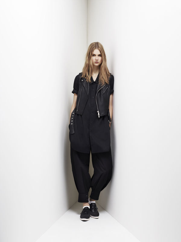 Y-3 2011春季女裝Lookbook 