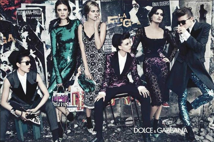 Dolce Gabbana 2011秋冬廣告 