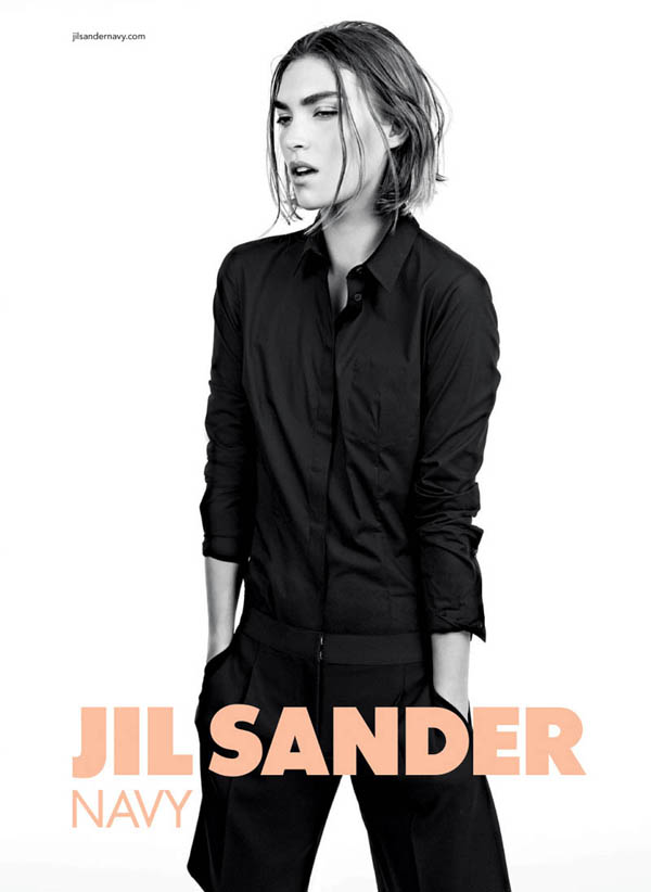 Jil Sander Navy 2011秋冬廣告