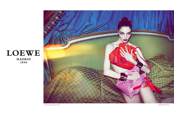 Loewe 2011秋冬廣告