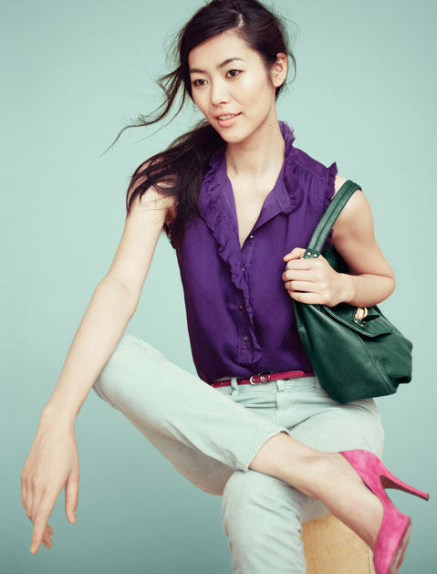 J.Crew2011年11月廣告