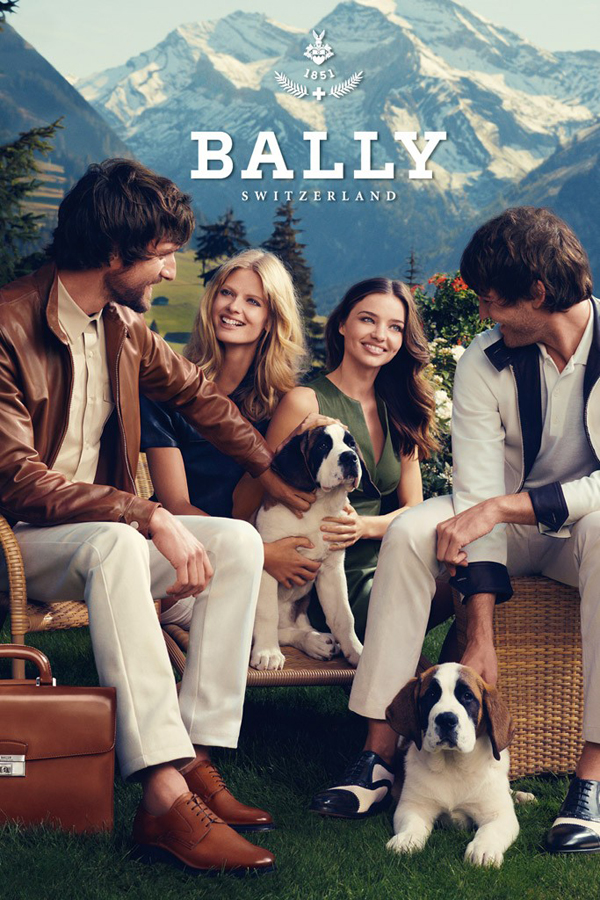 Bally 2012春夏系列廣告 