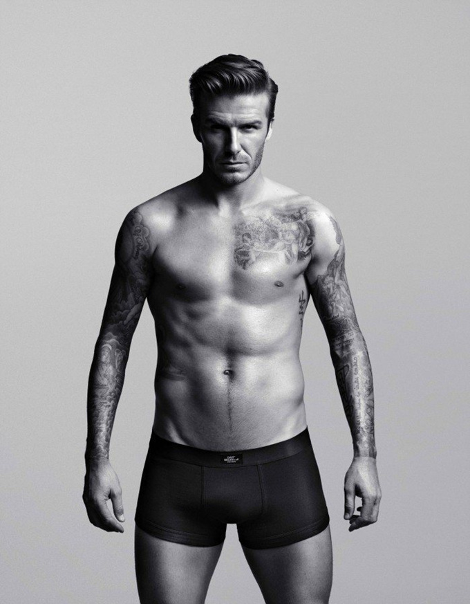 David Beckham for H&M(ni)V DƬ